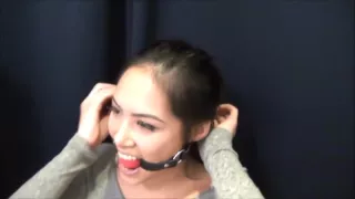 Gag test Part 1- Bondage Workshop