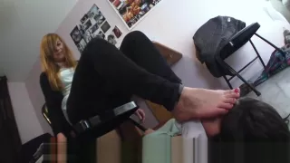 FGF roommate sock worship