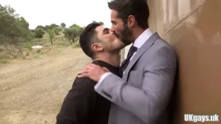 Muscle gay fetish and facial