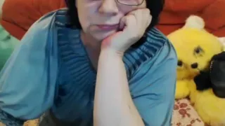 grandma loves to show her pussy