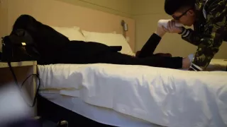 LIck leckere weiße Socken