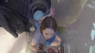 Schatje, Europees, Verborgen, Nudist, POV