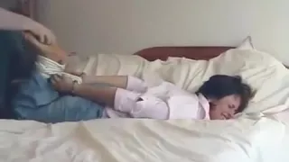 Bondage Tickled Woman