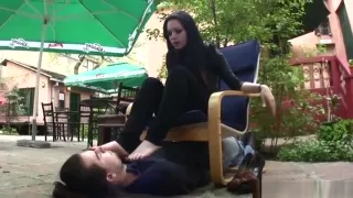 Make my feet spotless