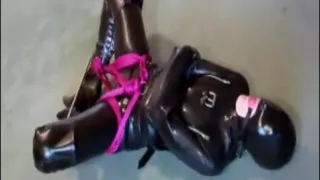Hood Gag and Straitjacket