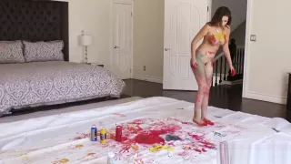 second cock surprise for girlfriend  layla london