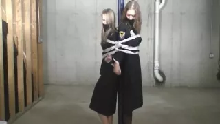 Jennipher Jordan and others in uniform bondage