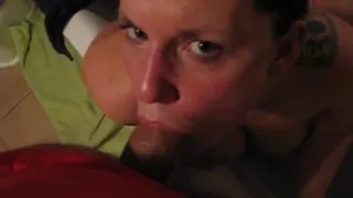 Nach der Party noch mal betrunken lutschen