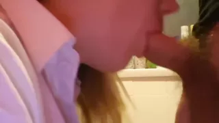 Quick Blow Before Work