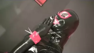 Smoking Latex Gloves