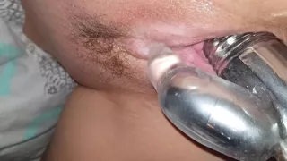 Vibrator becomes too much.