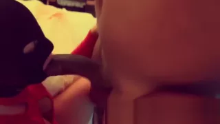 Meine Frau saugt einen großen schwarzen Schwanz interracial cuckold Amateur