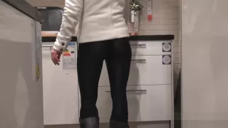 Sexy leggins in IKEA