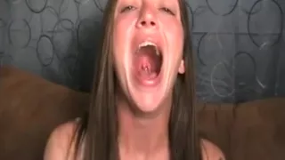 Open mouth marshmallow vore