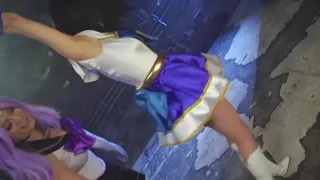 Japan Heroine Tickle 3