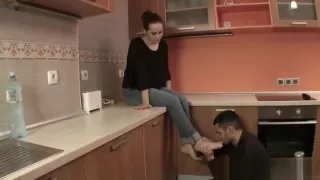 Feet Goddesses Worship