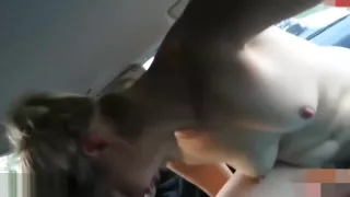 Erstes Mal Sextreffen im Auto mit Bianca aus Berlin