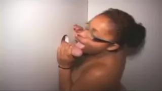 hardcore ebony giving Bjs ever