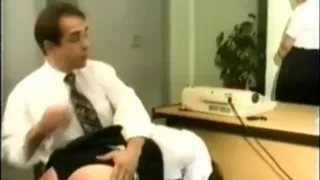 schoolgirl spanking wedgie