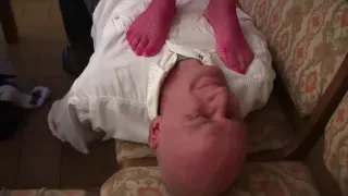 Trampling and humilation in kitchen