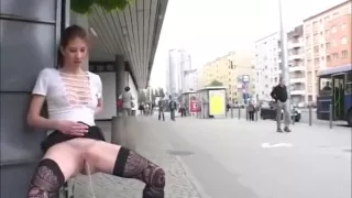 Piss Slut in Public 05 Oktober huszonharmadika ut