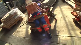 Shelby Moon Boobs Fun At Work