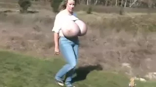 CC - Camping Outside Tits