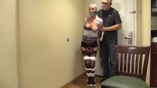 Amanda Taken and Tied