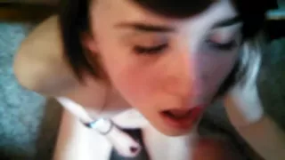 18 yr old teen get first facial and loves it