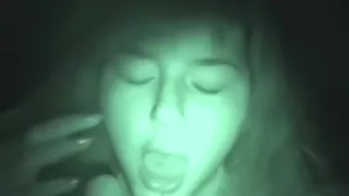 night time blowjob