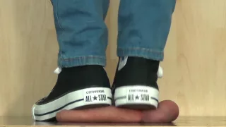 Sock Converse Footjob And Sex