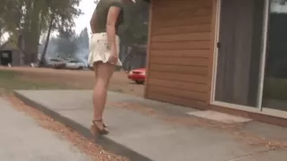 Sexy Blonde Fit Wife