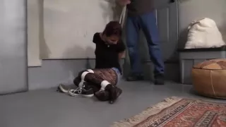 Mandy Kidnapped and Tied