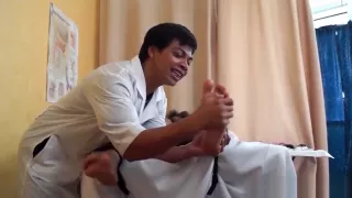 Amatør, Asiatisk, Homo, Bundet