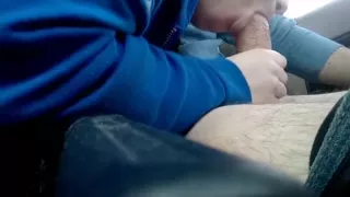 Hot Wife Sucks Off Husband's Friend