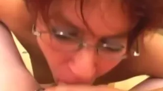 German Mature Gets Dildoed