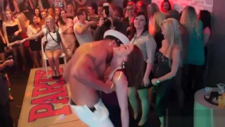 Cfnm party teen sucking
