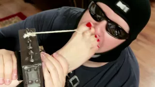 Kidnapped, Gagged and Tickled Lida