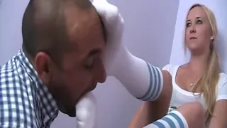 Mistress April Tubesocks Worship 2