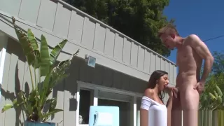 Bigtits teen cocksucking older guy