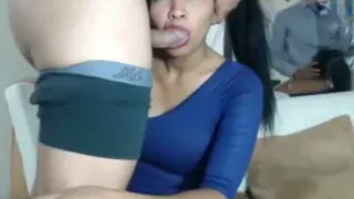 Hard Face Fuck For Submissive Latina Wife