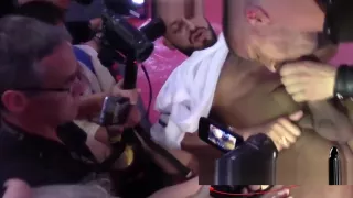 Neil Asstrong y Viktor Rom follando en SEB 2017