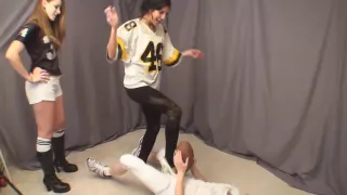 Football ballbusting