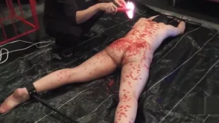 anal mom ,whip and wax