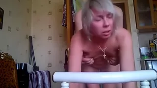 Olle Hartz4 Hausmutter hat mal wieder Sex mit Nachbarn