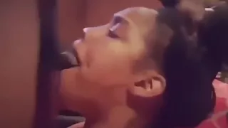 Ebony cum shot complation