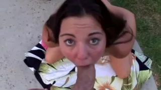 Casting Video Of 20 Year Old RIA LYNN - Load My Mouth