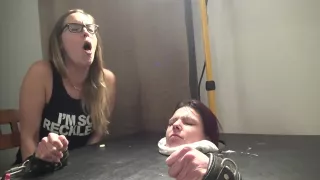 spit face humilation