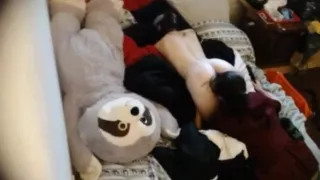 Hidden Cam - Lesbian Bondage from live camera