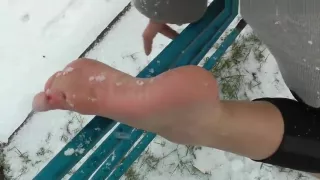 Crazy porn scene Feet try to watch for you've seen